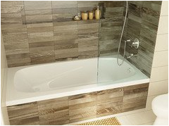 can a drop in tub be installed in an alcove