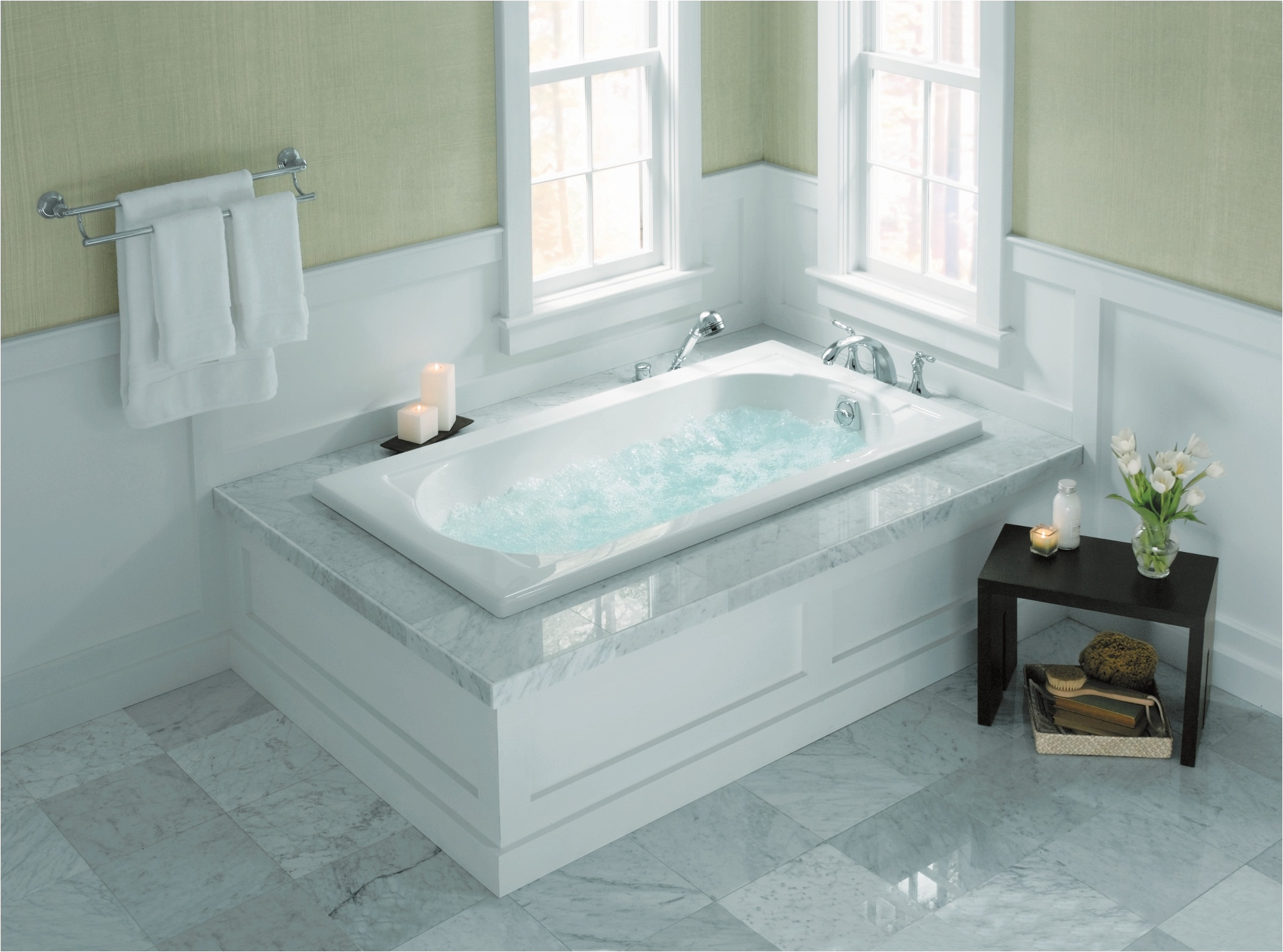 jacuzzi whirlpool all allusion drop in tub atg stores