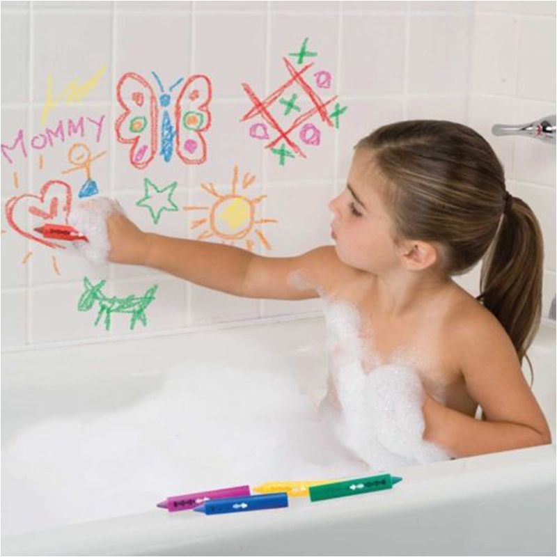 Bathtub Crayons Uk 6pc Baby Kids Shower Bathroom Bath Painting Pen