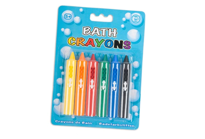 bath crayons