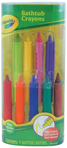 crayola bathtub easy clean crayons 7192 p