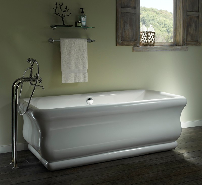 Bathtub Deep soaking Depth Mti Parisian 2 Bathtub