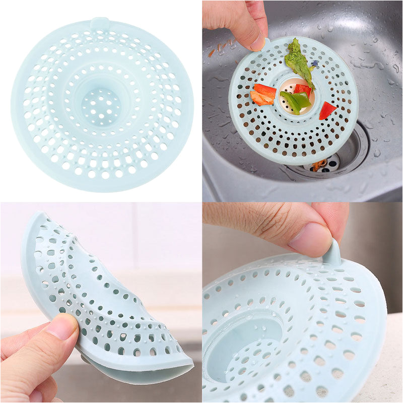 Bathtub Drain Covers for Hair 2pcs Grips Bathtub Sink Stall Drain Plug Protector Cover