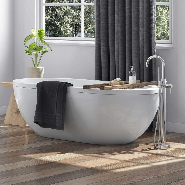 freestanding tub