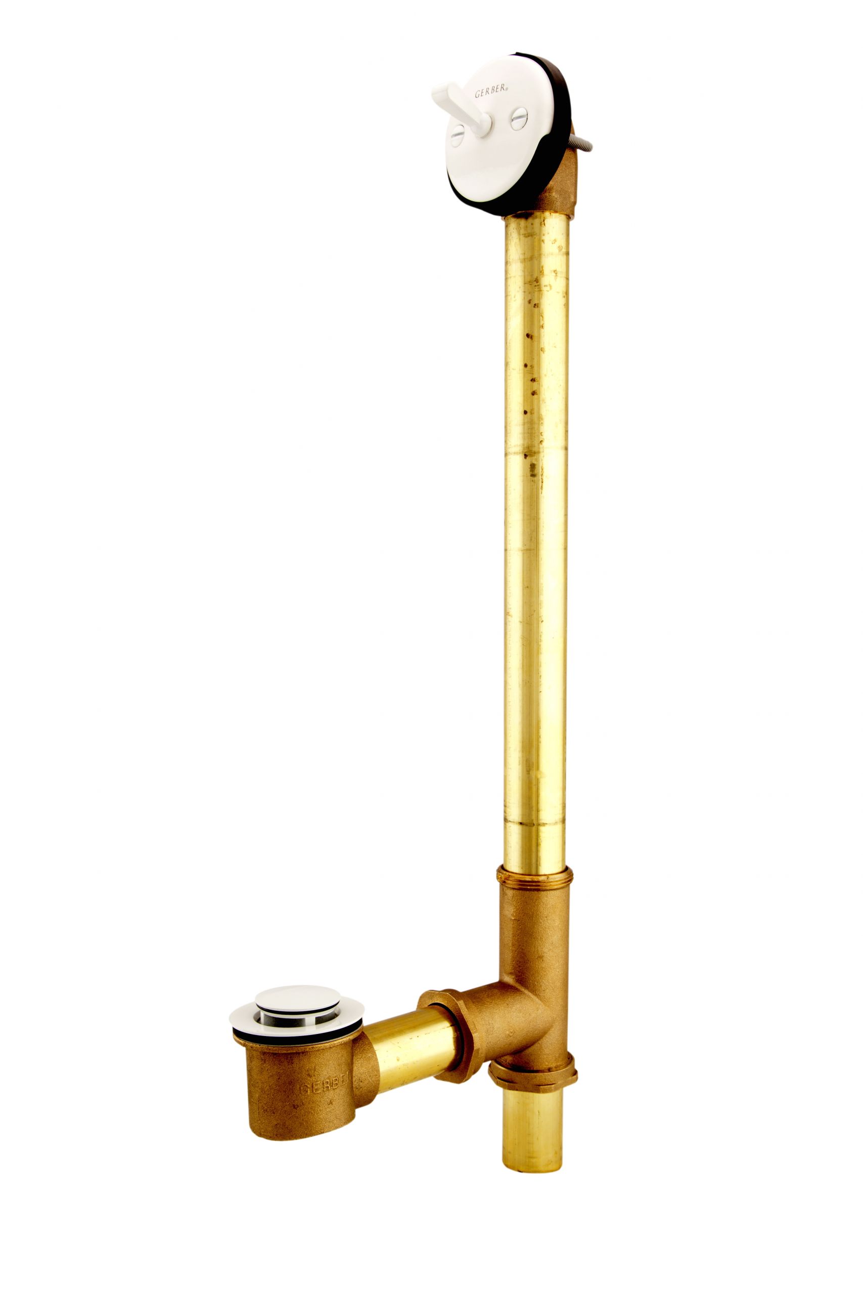 Bathtub Drain Uk Gerber Classics™ Brass Pop Up Roman Tub Drain with Pre