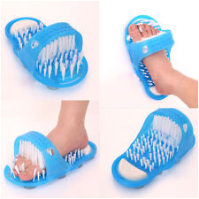 sis nkw=Easy Feet Foot Scrubber Bath shower scrubber w bristles and Pumice AS Seen on TV