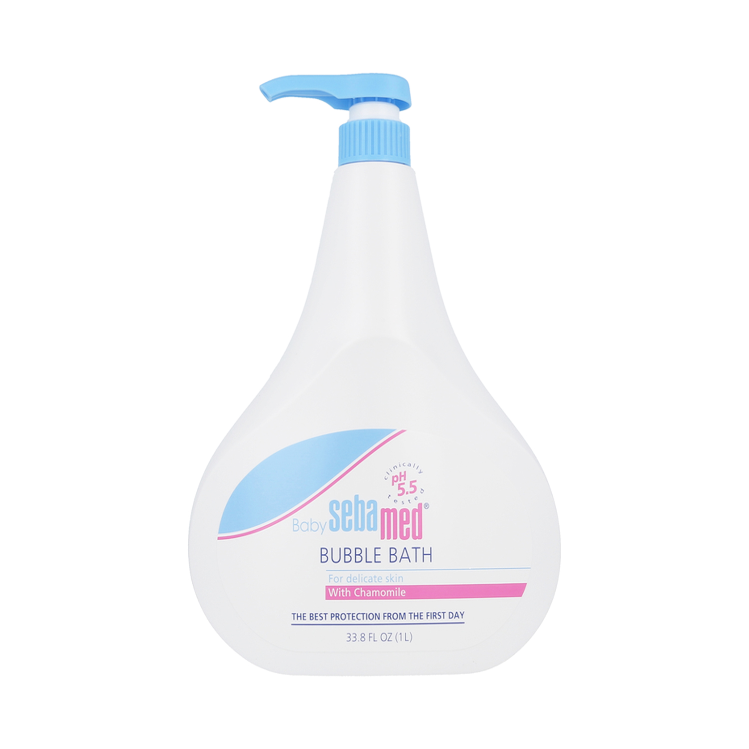 sebamed baby bubble bath for delicate skin with camomile 1litre