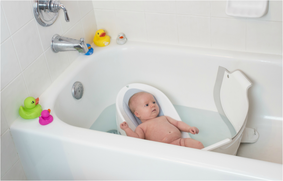 baby dam bath time tub divider