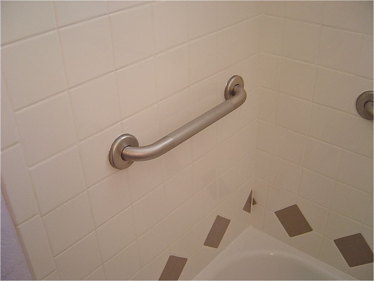 Bathtub Grab Bar Installation Grab Bars for Bathrooms 3 Important Things to Know