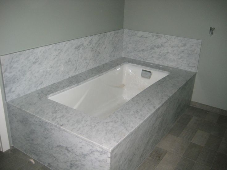 granite edging and tile trim