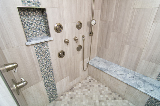 Granite Bathroom Vanities and Tub Surrounds contemporary bathroom dc metro