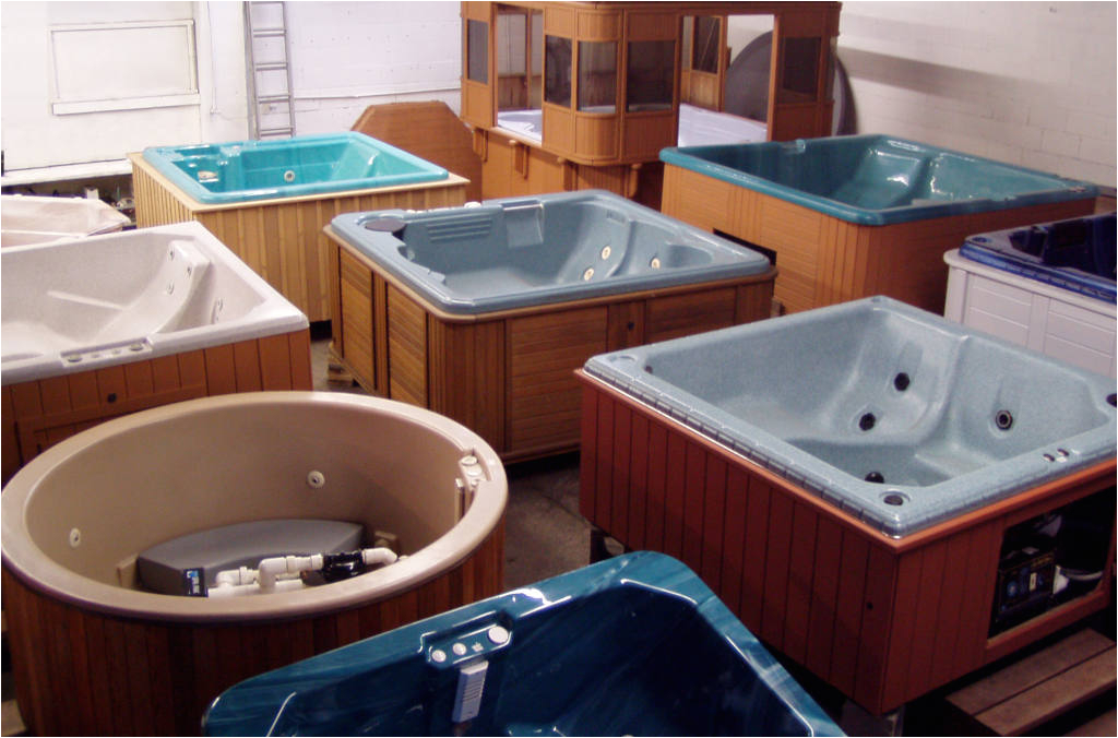 used hot tubs for sale