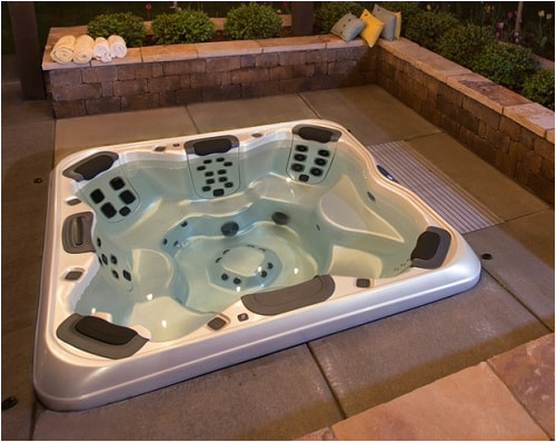 in ground hot tub kit
