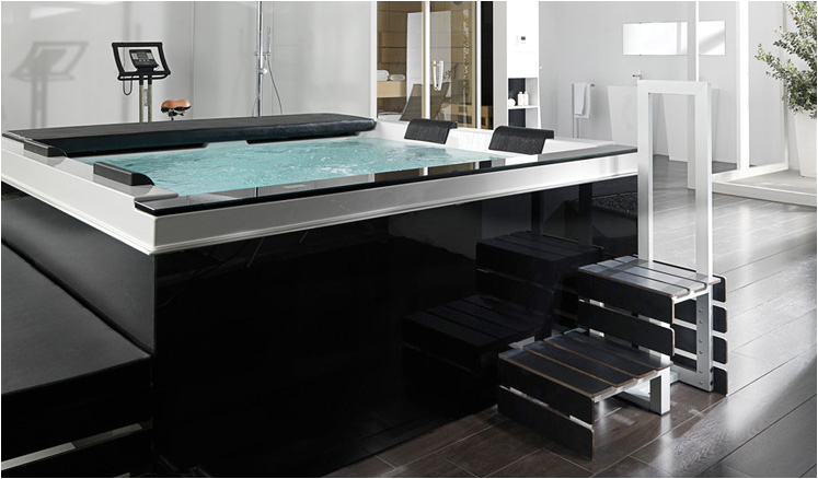 Bathtub Jacuzzi Meaning High Tech Luxury Spa Tubs Pacific From Systempool Digsdigs