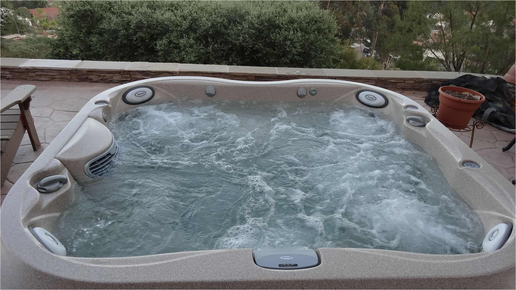 what does cloudy milky or foamy spa water mean