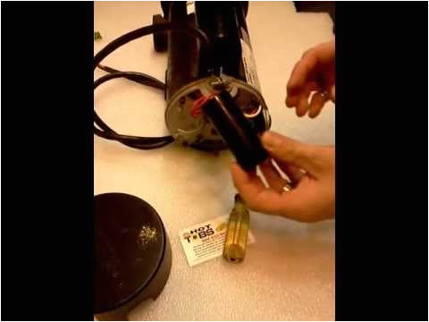 Bathtub Jacuzzi Motor How to Change A Hot Tub Motor Start Capacitor