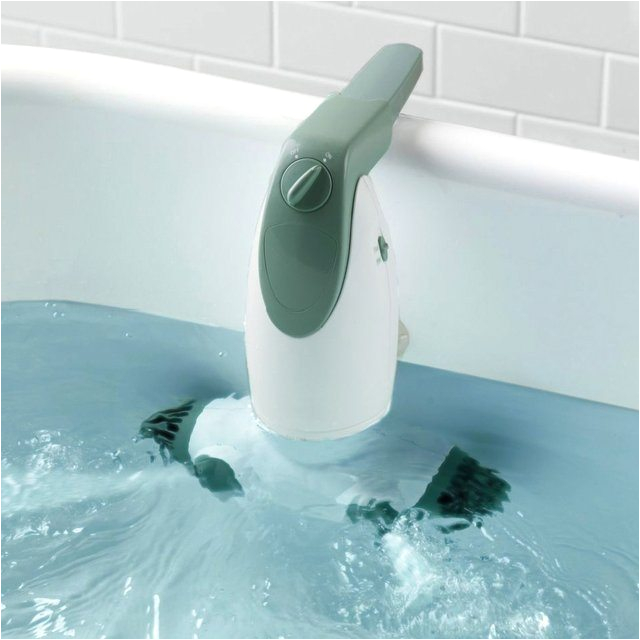 Bathtub Jacuzzi Portable Relax In Your Tub with the Dual Jet Bath Spa Turns