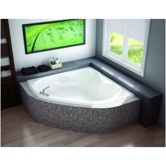 corner bathtub sizes