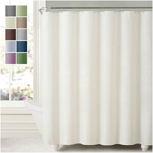 Bathtub Liner for Drinking Water Water Repellent Shower Curtain Liner Mildew Resistant