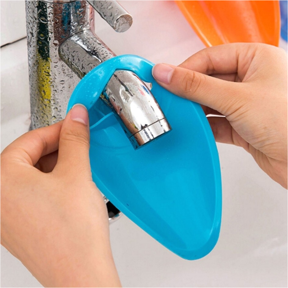 cute bathtub faucet extender for easy washing