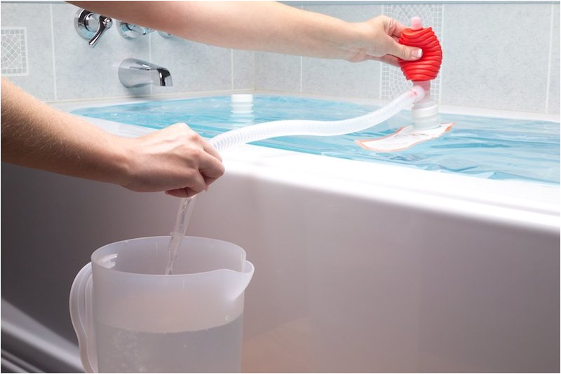 waterbob turn bathtub emergency drinking water storage