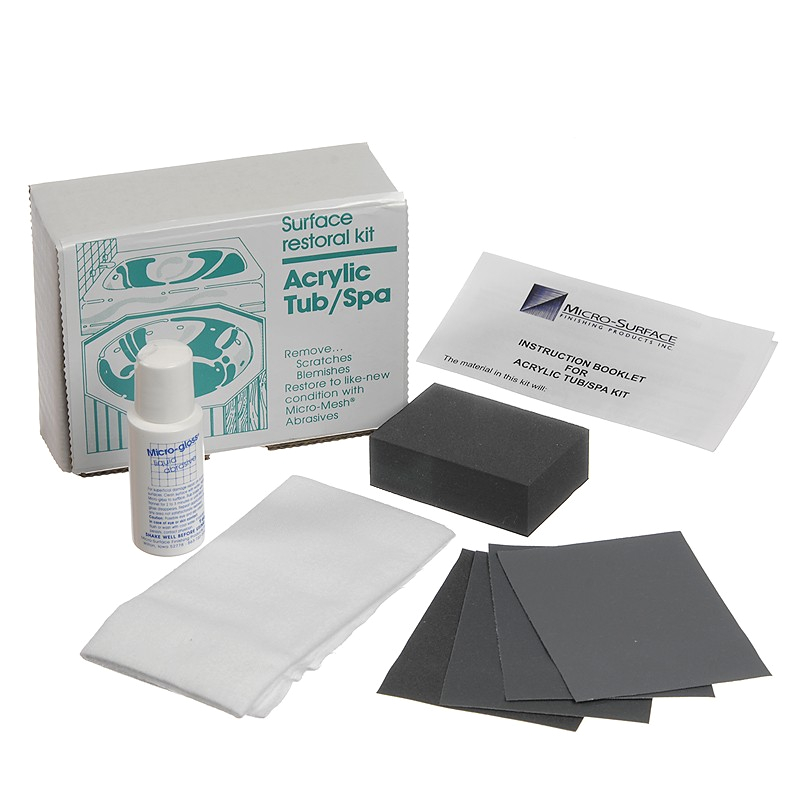 sand paper repair kit