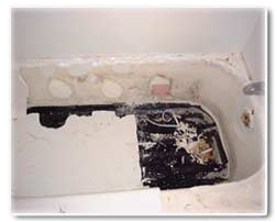 Bathtub Liner Replacement Replacement Of Bath Tub Liner