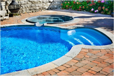 how to fix a pool skimmer leak