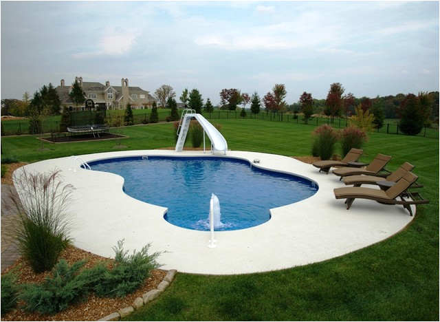 Free Form Vinyl Liner Prospect KY tropical pool louisville