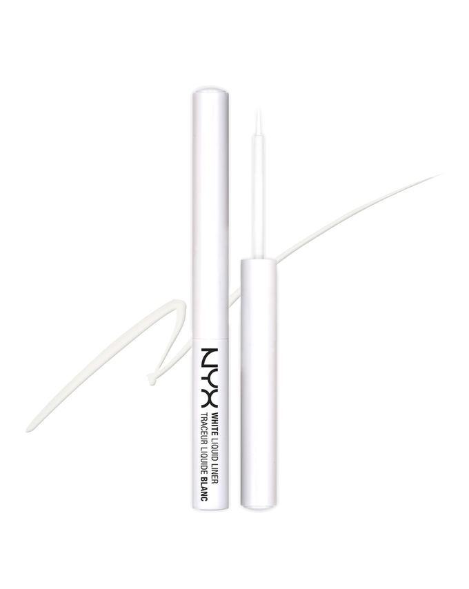 Bathtub Liquid Liner White Liquid Liner by Nyx Professional Makeup