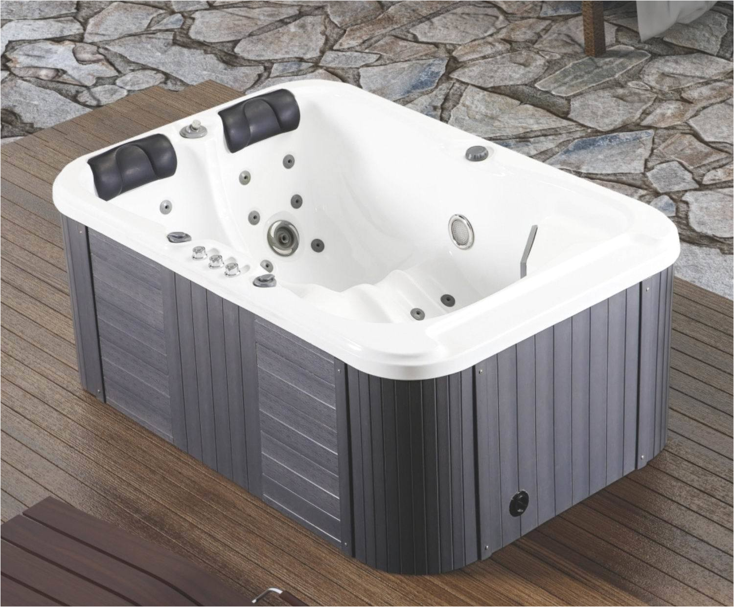 China 2 Person Acrylic Outdoor Balboa Hydro SPA Hot Tub JL085B