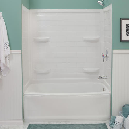 Bathtub Paint Menards Lyons Contour™ 60" X 32" Bathtub Wall Surround at Menards