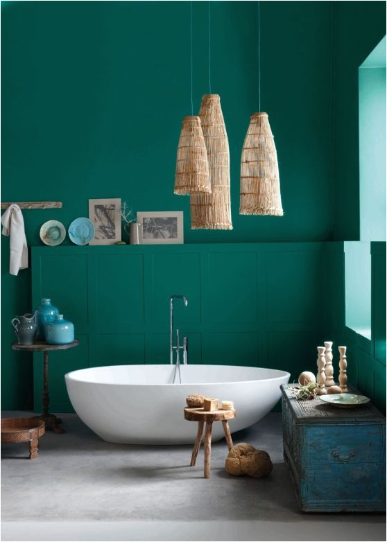 Bathtub Painting Montreal Love This Emerald Bathroom by Liezel norval Kruger Visi