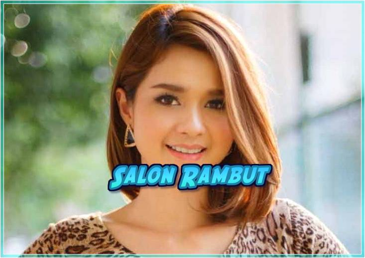 model rambut tipis pendek sebahu wanita