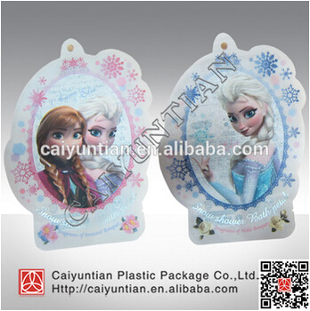 OPP Plastic packaging bag for shower