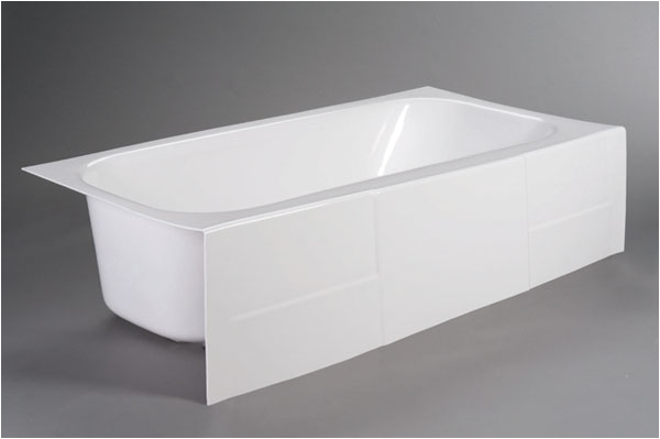 Bathtub Plastic Liner Deluxe Bath