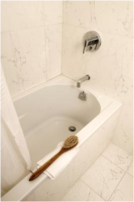 info kind paint hold porcelain bathtub