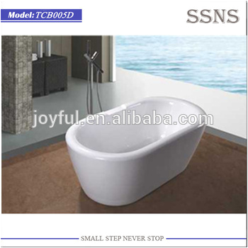 Small Cheap Plastic Portable Bathtub for