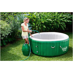 Bathtub Portable Jacuzzi Coleman Lay Z Spa Inflatable Hot Tub Bubble Jacuzzi Set