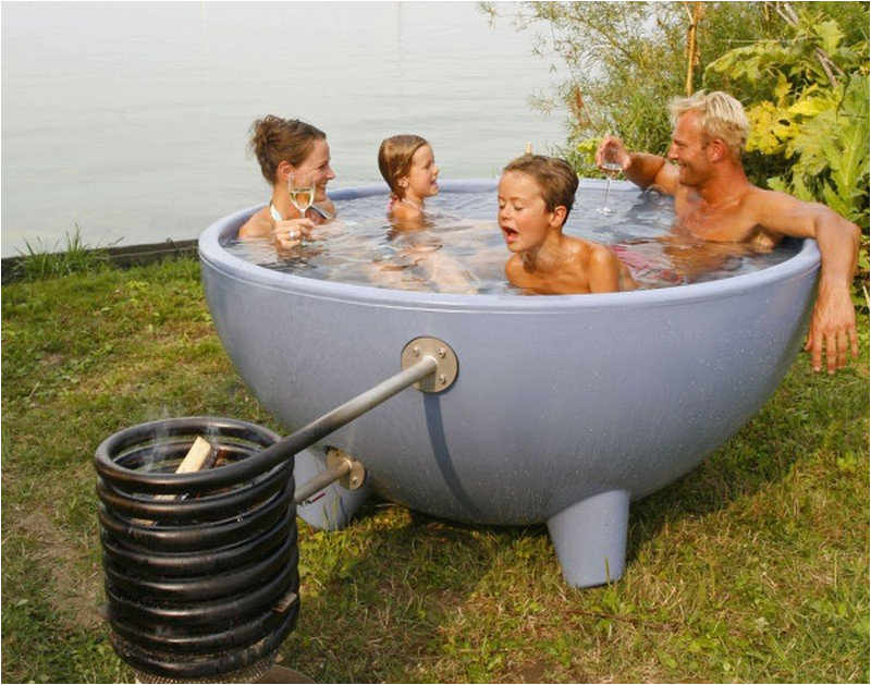 Bathtub Portable Jacuzzi the Latest Avatar Of the Wood Burning Dutch Outdoor Tub is