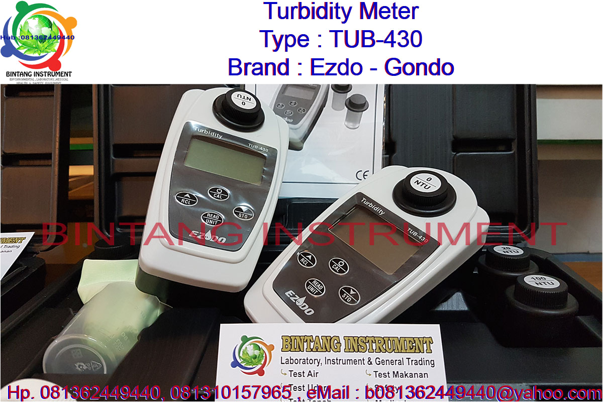 jual turbidity meter tub