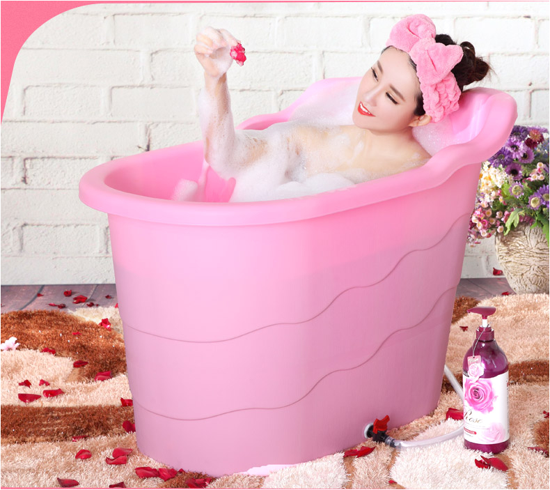 adult portable sauna bathtub with cover