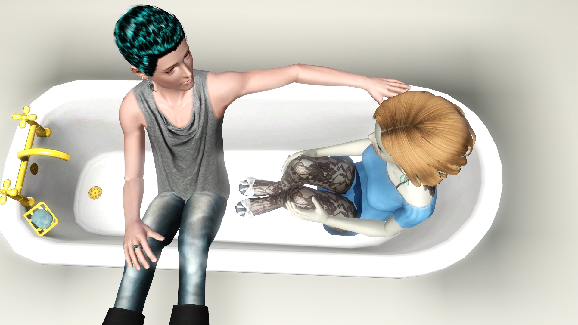 bath time minus water pose pack