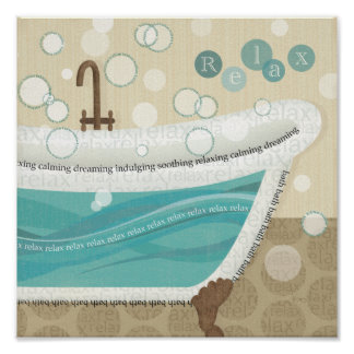 Bathtub Prints Uk Bubble Bath Posters Bubble Bath Prints Zazzle Uk