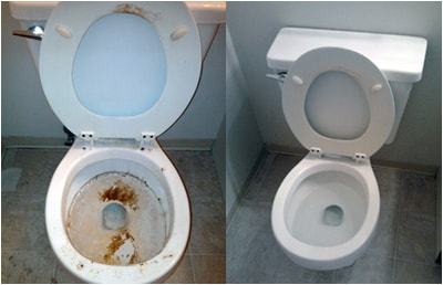 Toilet Reglazing