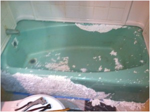 bathtub refinishing