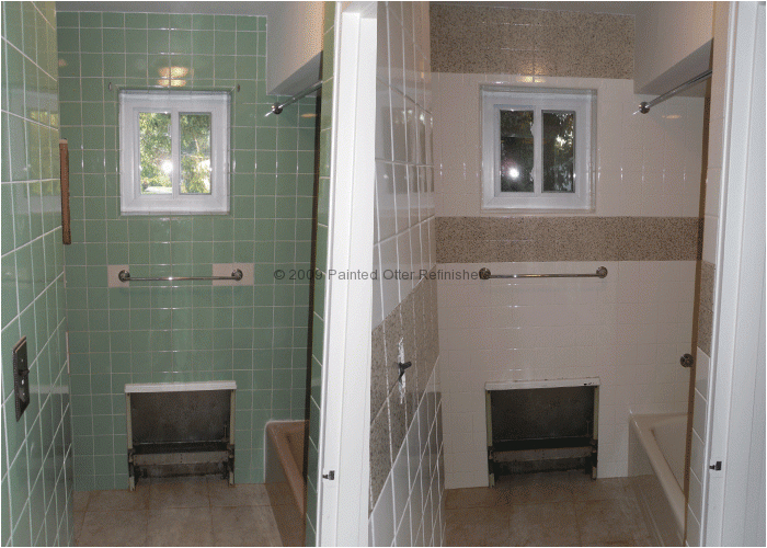 Bathtub Reglazing Utah before & after Bathtub Refinishing – Tile Reglazing