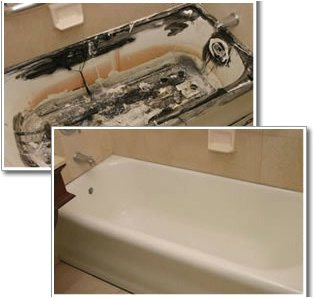 which is better bathtub liners or bathtub refinishing