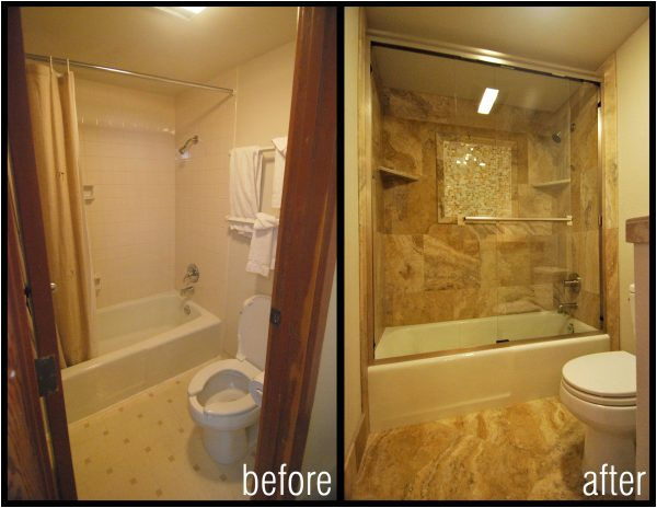 Bathtub Remodel before and after Bath Remodel Ideas Little Piece Me