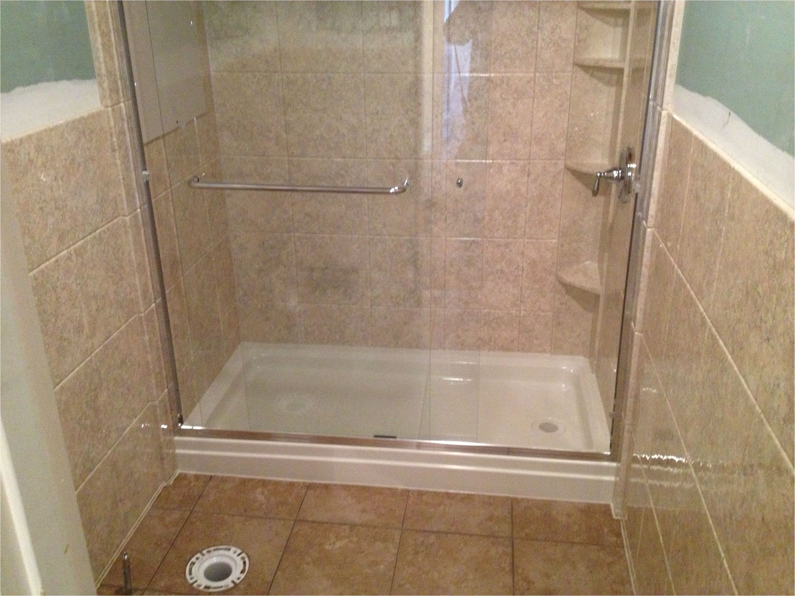 tub to shower conversion for remodeling bathroom design